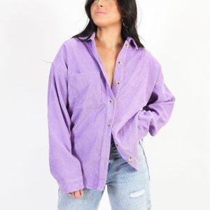 Sweetest Terry Button Down