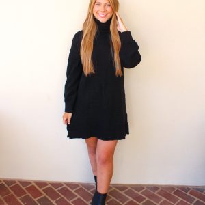 Midnight Sweater Dress