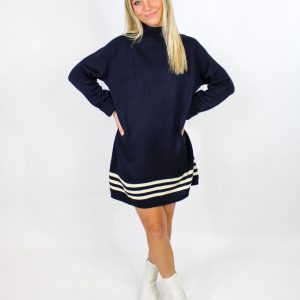 Just Like Me Sweater Dress