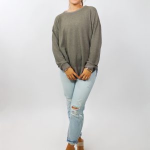 Running Errands Sweater