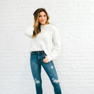 Feelin' Fancy Sweater