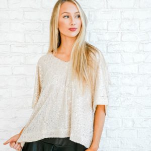 Sequin Season Blouse