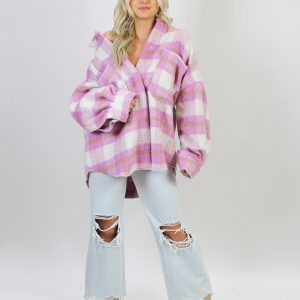 Pinky Promise Shacket