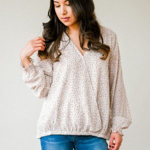 Charmed Cheetah Blouse